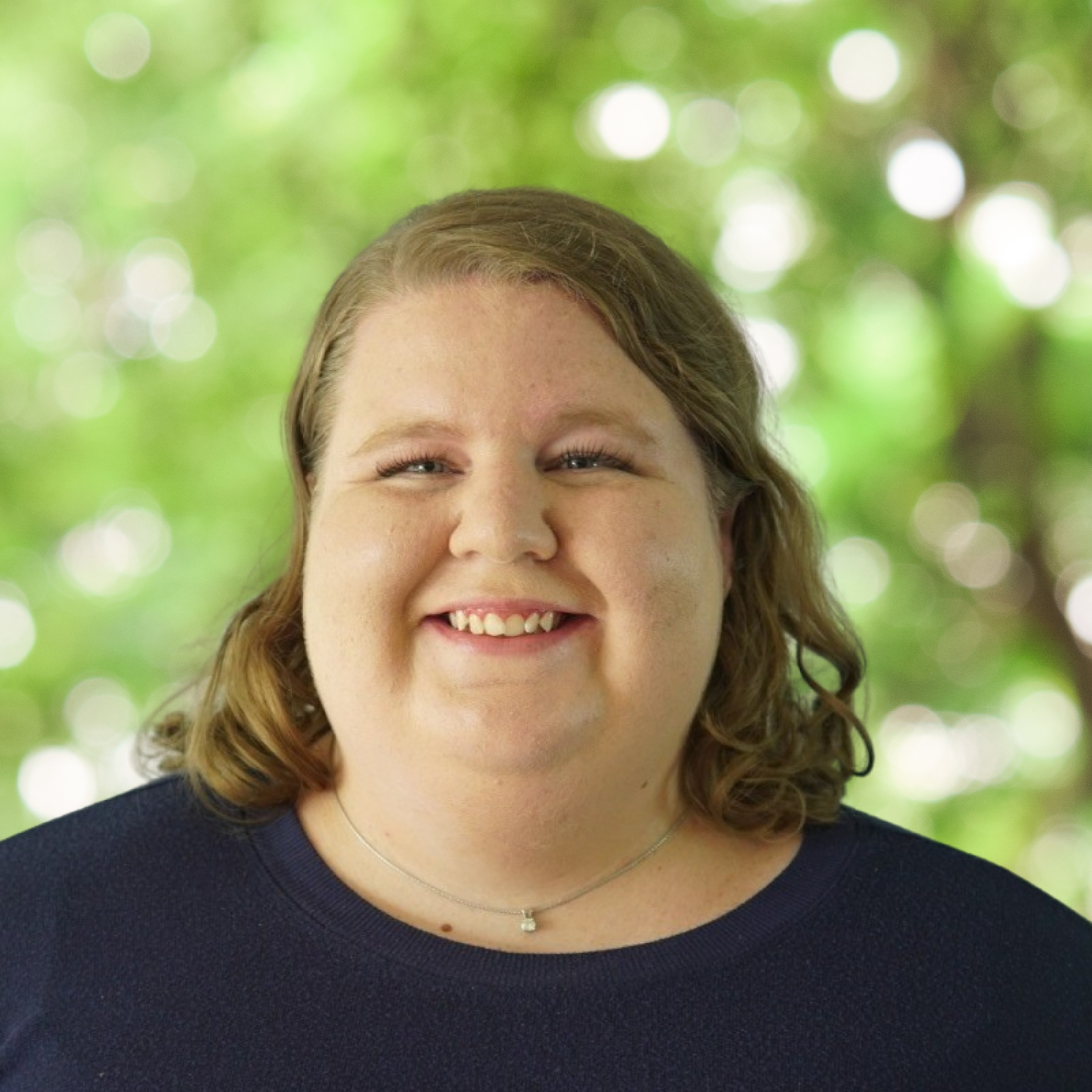 Staff member Hannah Schepler