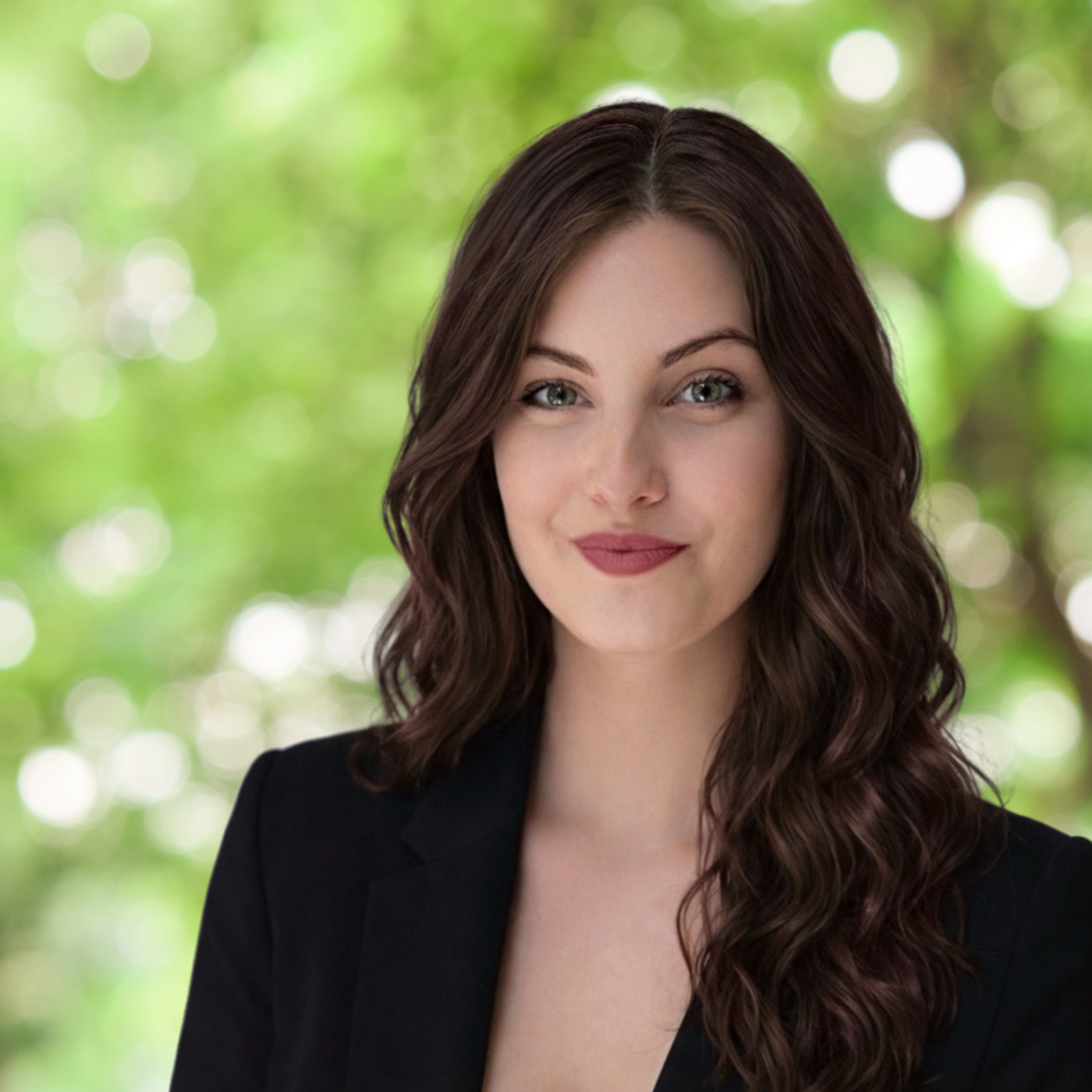 Staff member Jessica Aubrey