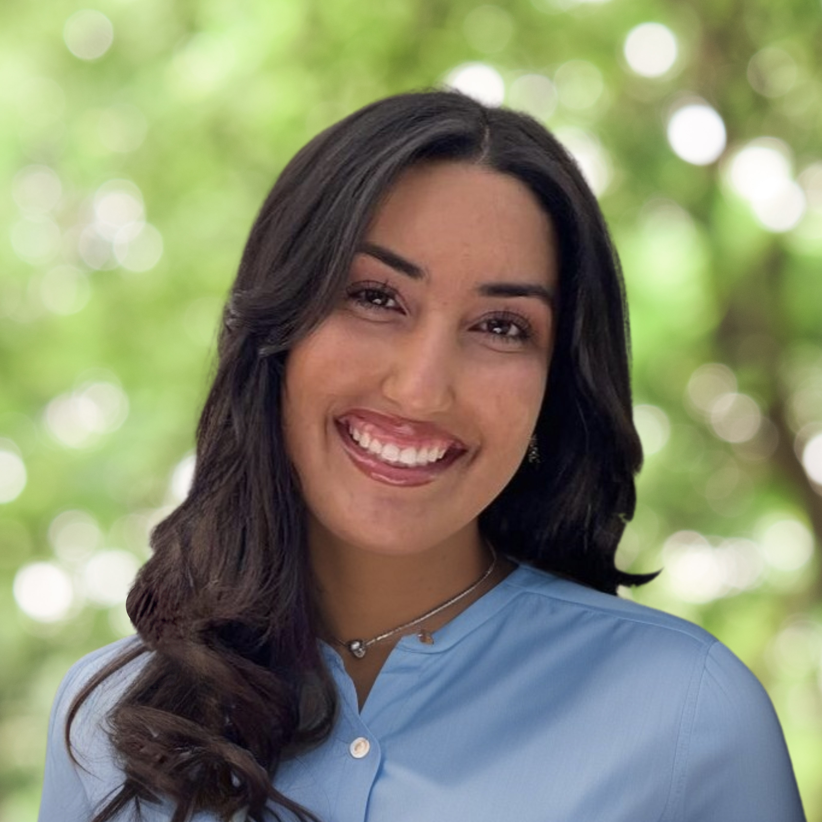 Staff member Kaylen Alvarez