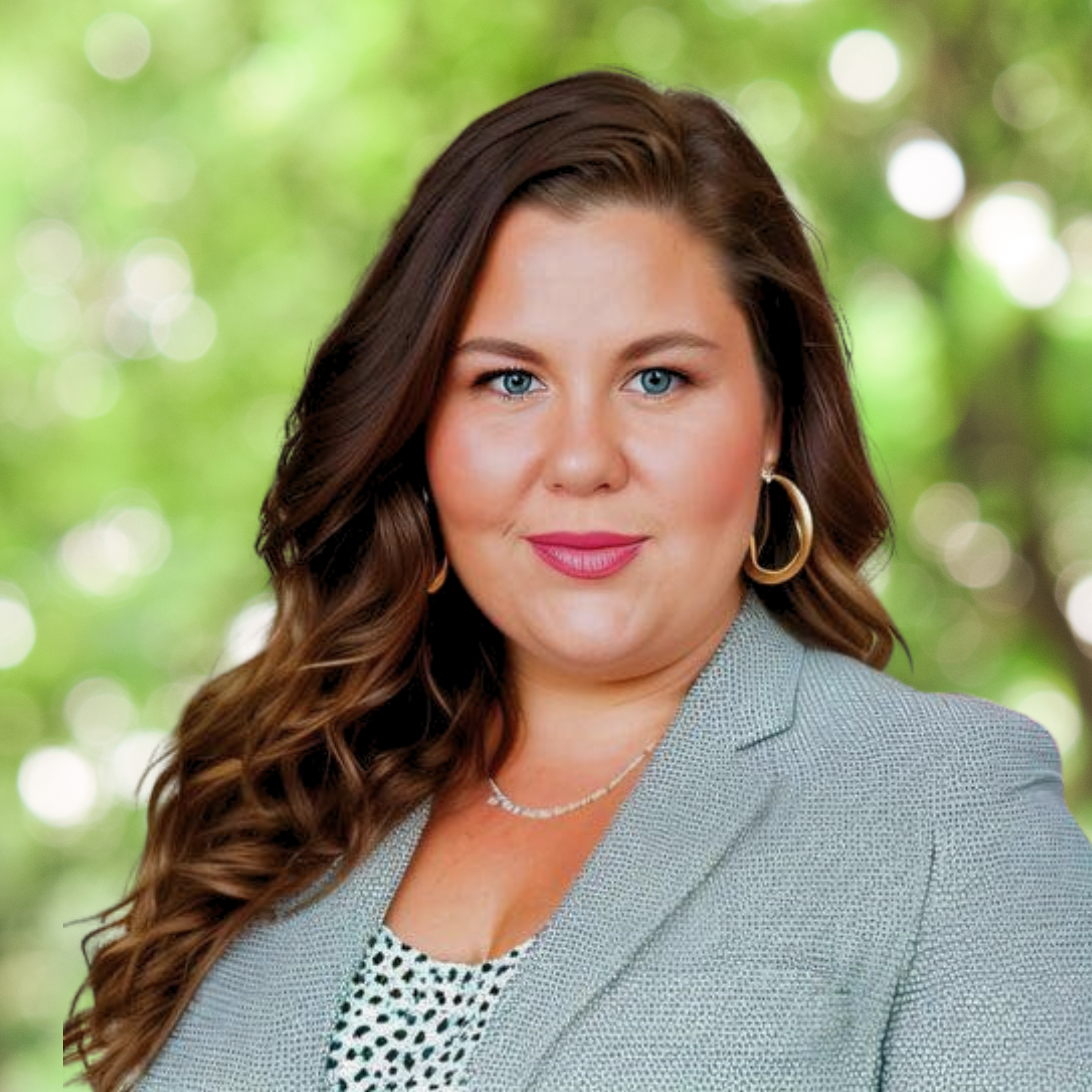 Staff member Nicole Cavany