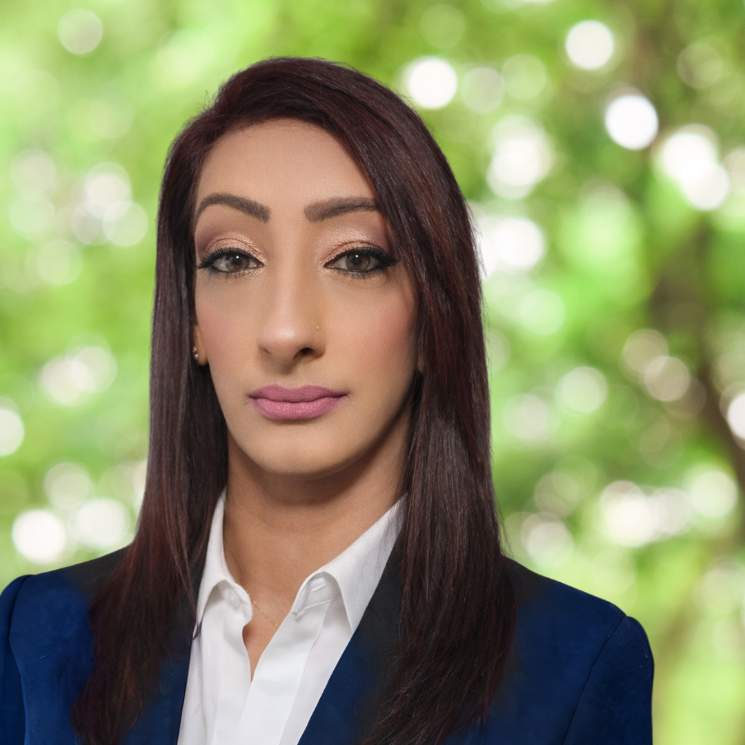 Staff member Safira Singh